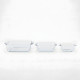 Pyrex Baking Dish Set - 3 Pcs